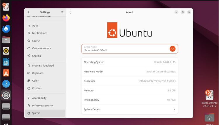 Ubuntu 24.04.2 LTS Features