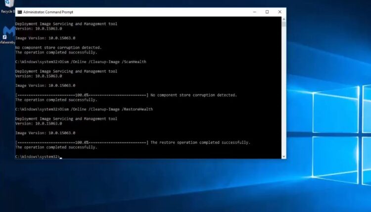 DISM Command Windows 10