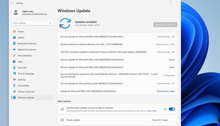 KB5058411update for Windows 11 24H2