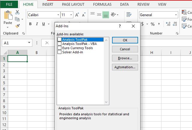 disable excel Add-Ins