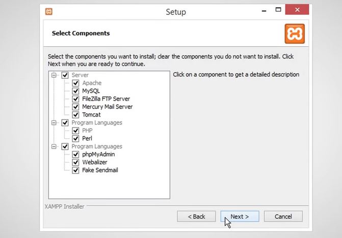 Install XAMPP