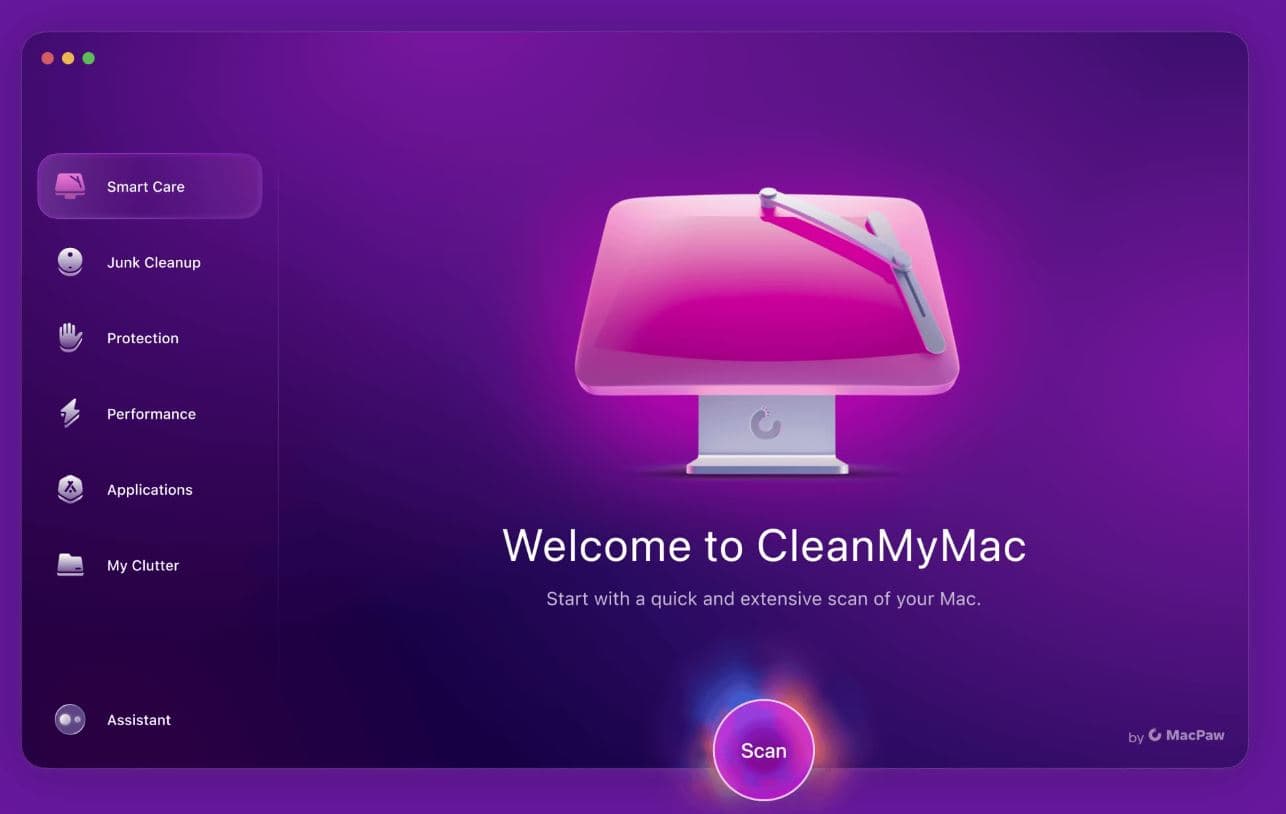 CleanMyMac X