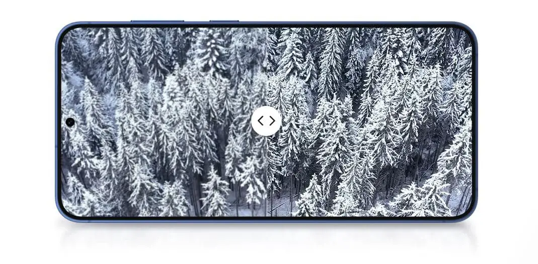 Galaxy S25 series display
