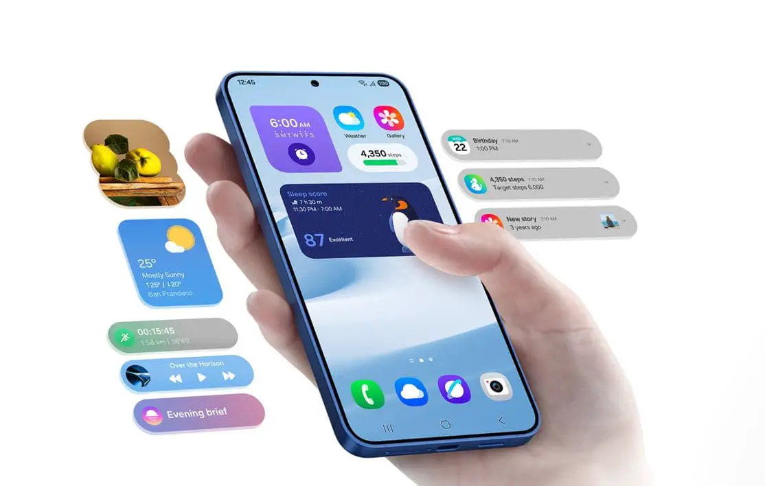 Galaxy s25 features