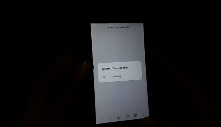 Solved: Unfortunately system UI has stopped working Android TechAIpost