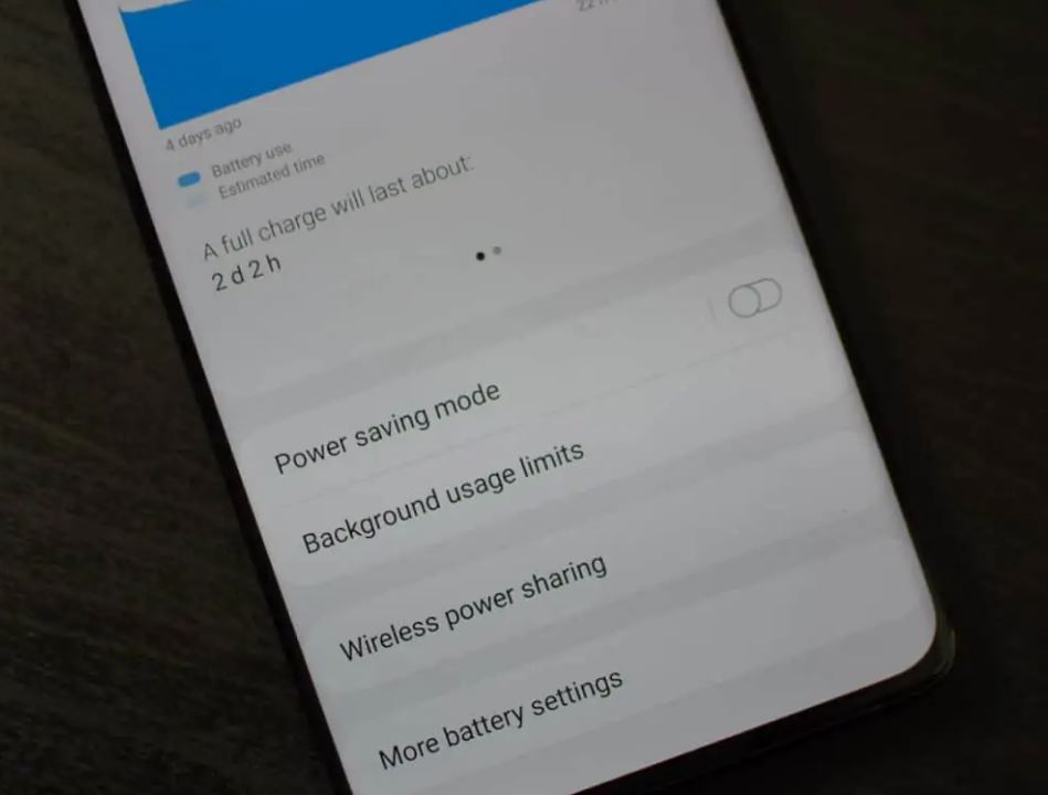 power saving mode android