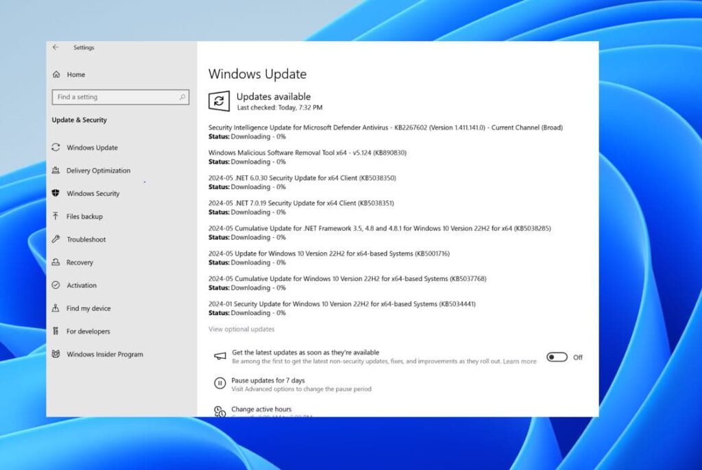 Windows 10 Won’t Update