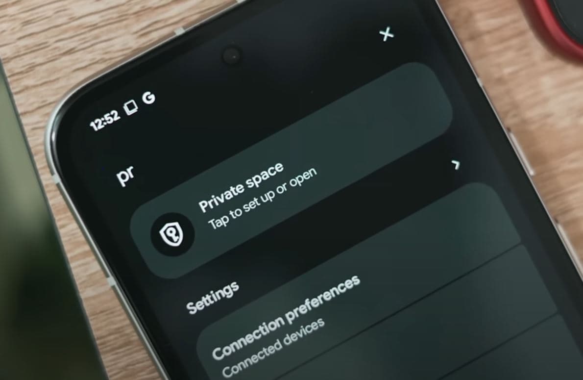 Private Space