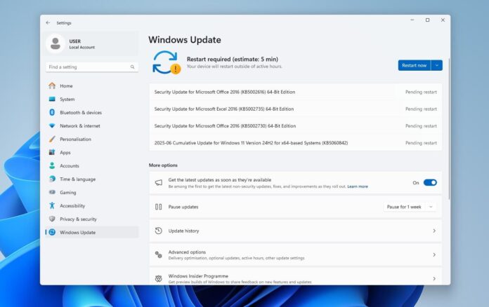 KB5060842 (OS Build 26100.4343) for windows 11 24H2